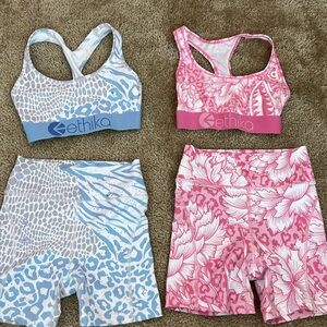 Ethika Cute Workout and Play Outfits size 5/6